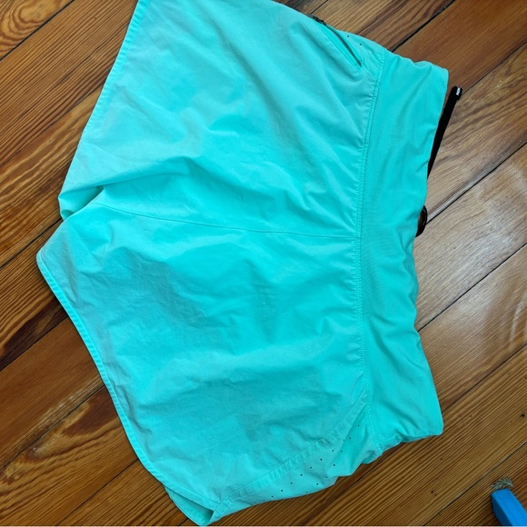 Nike Mint Green Eclipse Running Short - Picture 7 of 8